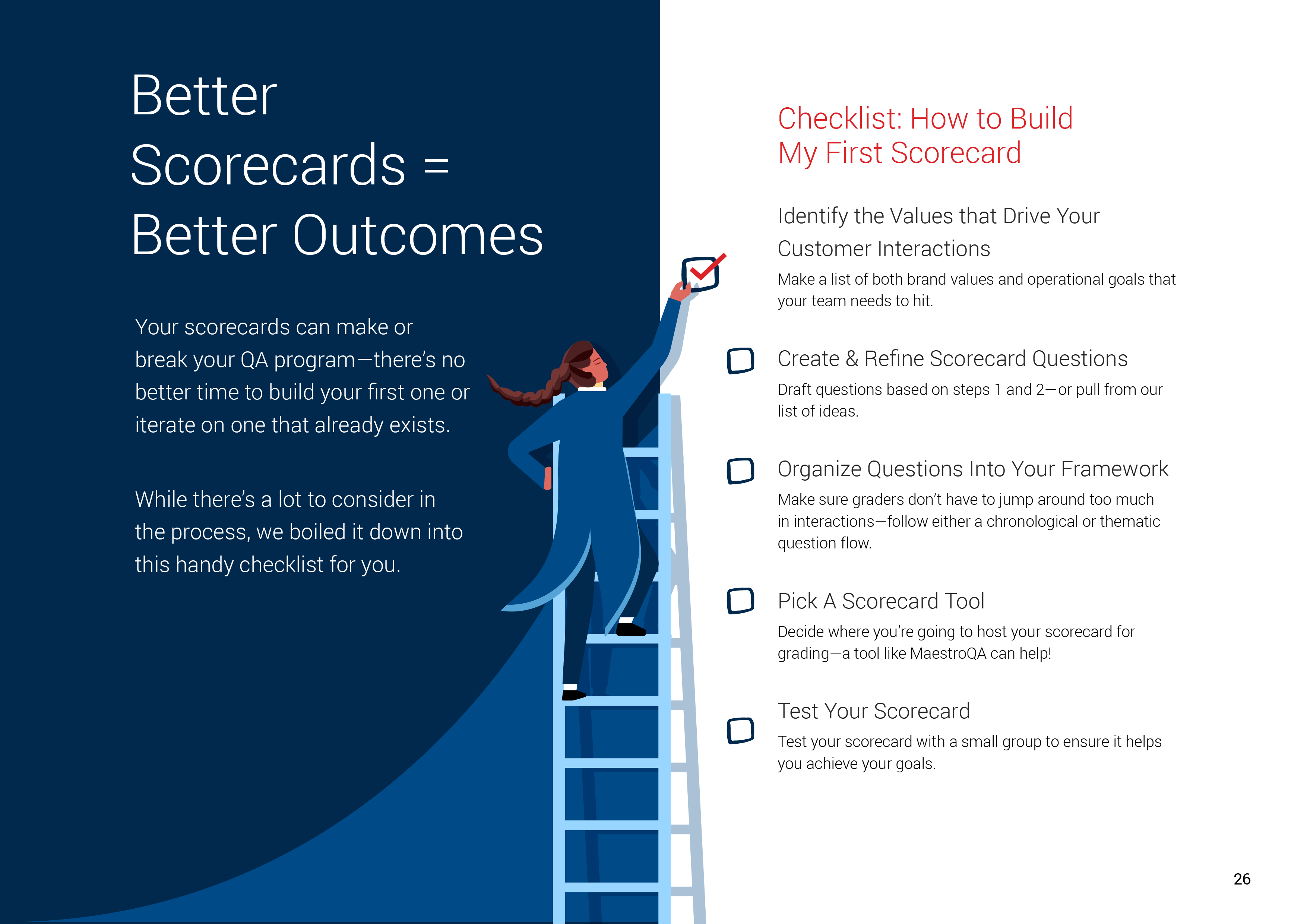 How To Build Your First QA Scorecard — A Comprehensive Guide